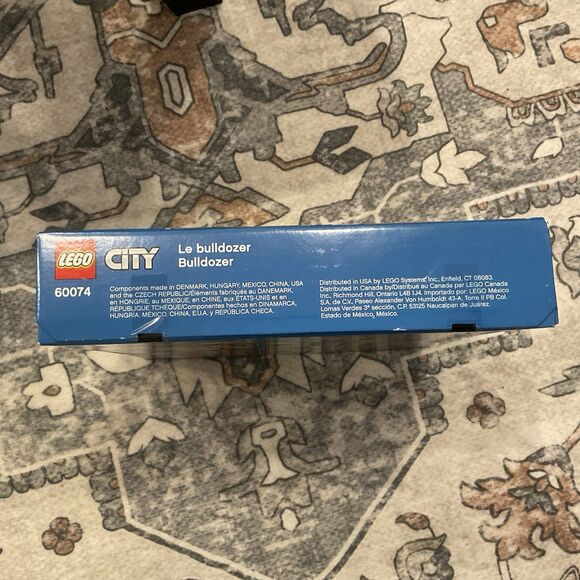 LEGO CITY: Bulldozer (60074) Retired, New and Factory Sealed - Picture 5 of 6